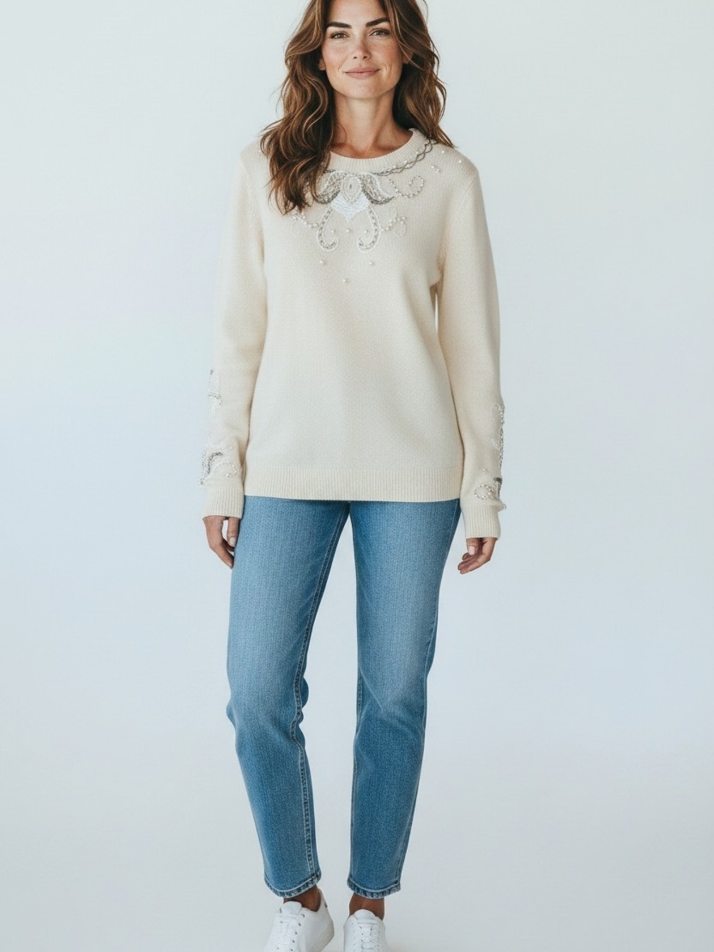 de rotchild Sweater & Vince Camuto Scraf